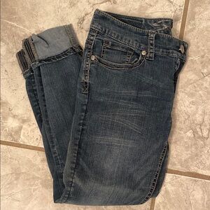 Seven Dark Wash Jegging Jeans